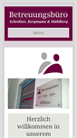 Mobile Screenshot of berufsbetreuung-in-berlin.de